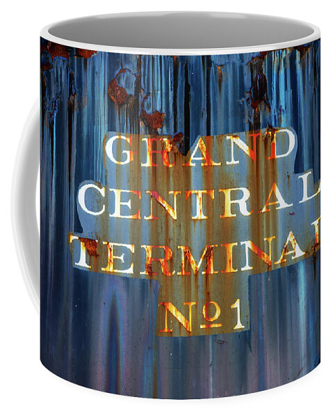 Grand Central Terminal No 1 Coffee Mug featuring the photograph Grand Central Terminal No 1 by Karol Livote