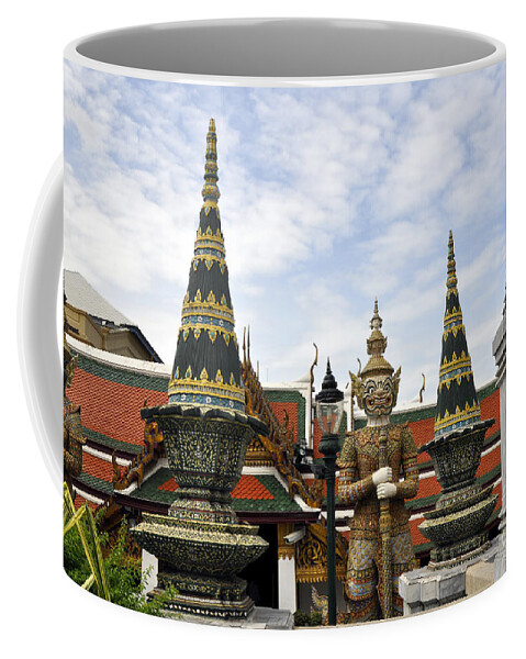 Grand Palace Coffee Mug featuring the photograph Grand Palace 10 by Andrew Dinh