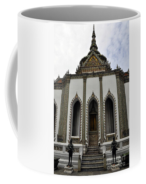 Grand Palace Coffee Mug featuring the photograph Grand Palace 14 by Andrew Dinh