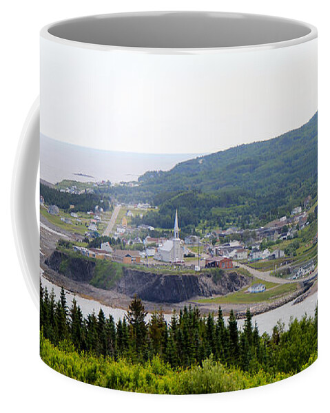 Grand Vallee Coffee Mug featuring the photograph Grande Vallee Quebec by John Meader