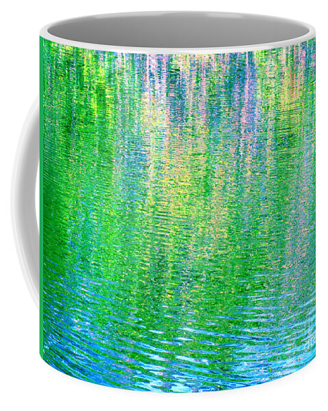 Abstract Coffee Mug featuring the photograph Grandeur by Sybil Staples