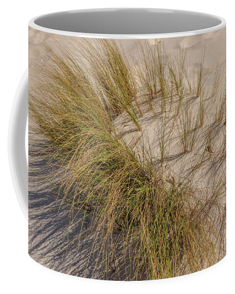 Dune Coffee Mug featuring the photograph Grass 2 by Werner Padarin