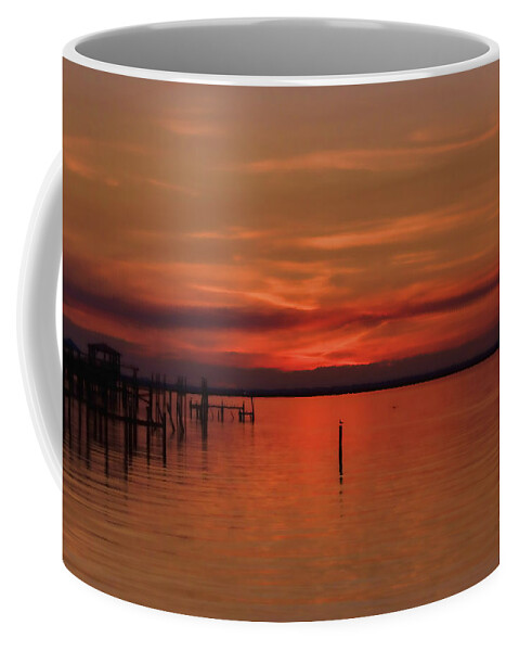 Sky Coffee Mug featuring the photograph Grateful Sky by Roberta Byram