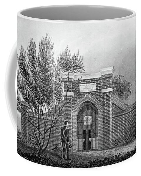 Grave Coffee Mug featuring the photograph Grave of George Washington by Douglas Barnett