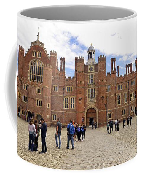 Great Gatehouse Coffee Mug featuring the photograph Great Gatehouse by Tony Murtagh