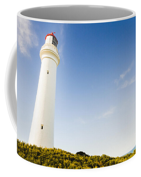 Great Coffee Mug featuring the photograph Great Ocean Road Lighthouse by Jorgo Photography