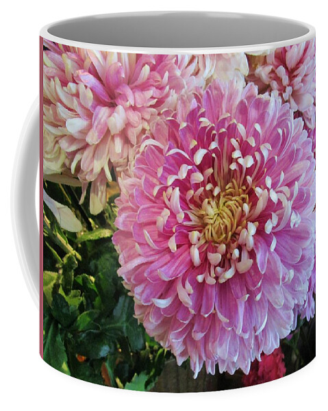 Flower Coffee Mug featuring the photograph Great pleasure by Rosita Larsson