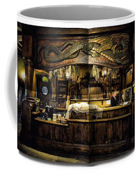 Photograph Coffee Mug featuring the photograph Green Dragon Inn by Richard Gehlbach