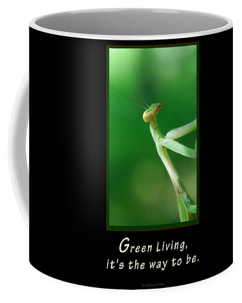 Texas Coffee Mug featuring the photograph Green Living by Erich Grant