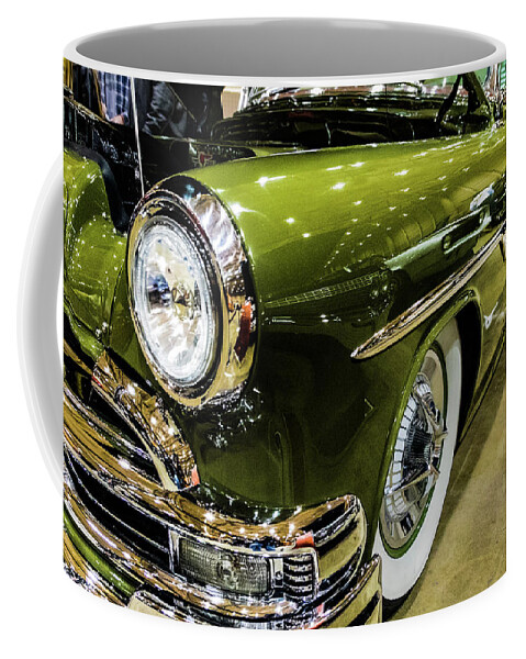 Jay Stockhaus Coffee Mug featuring the photograph Green Machine by Jay Stockhaus