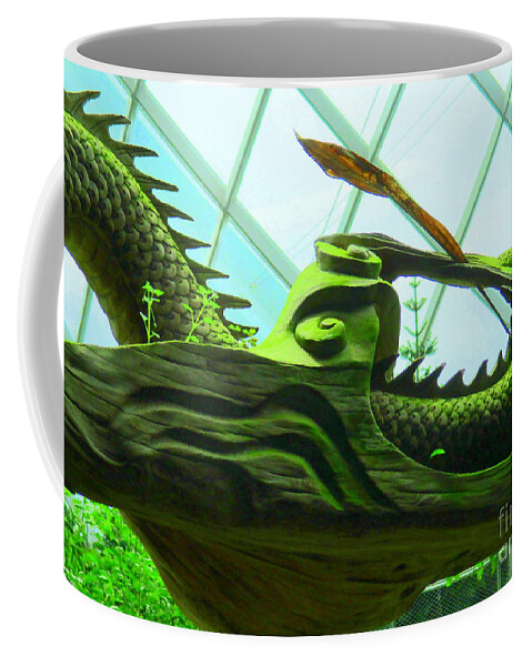 Green Monster Coffee Mug featuring the photograph Green Monster by Randall Weidner