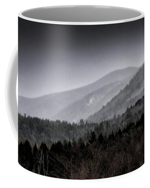 Green Mountains Vermont Coffee Mug featuring the photograph Green Mountains - Vermont by Brendan Reals