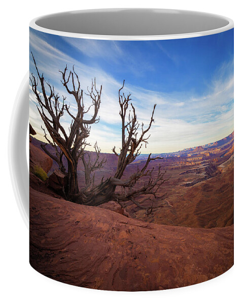 Green River Overlook Coffee Mug featuring the photograph Green River Overlook by Edgars Erglis