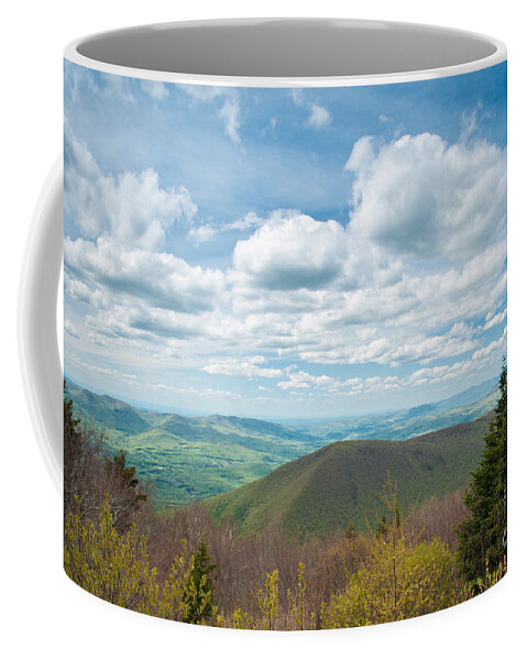 Adams Coffee Mug featuring the photograph Greylock Vista - Berkshires of Western Massachusetts by JG Coleman