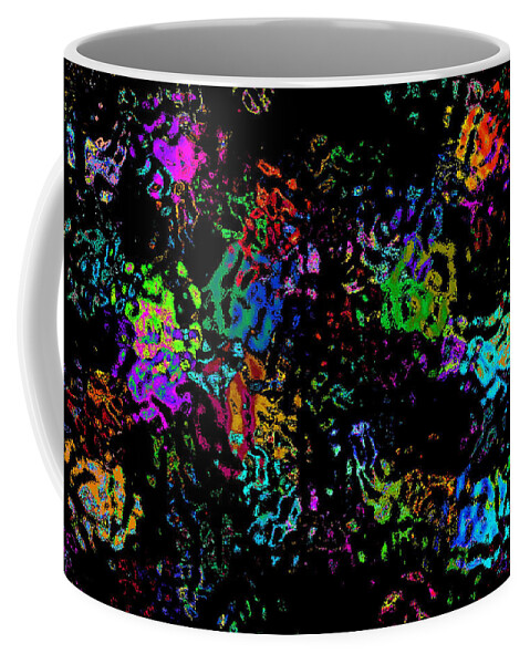 Colourful Coffee Mug featuring the photograph Groingle by Mark Blauhoefer