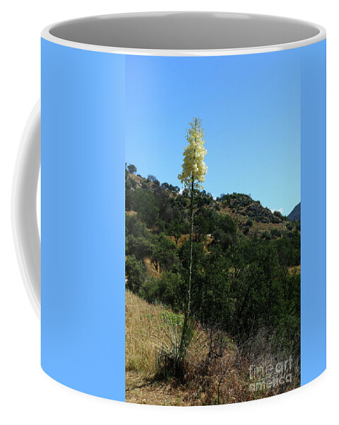 Flora Coffee Mug featuring the photograph Grown By Nature by Christiane Schulze Art And Photography