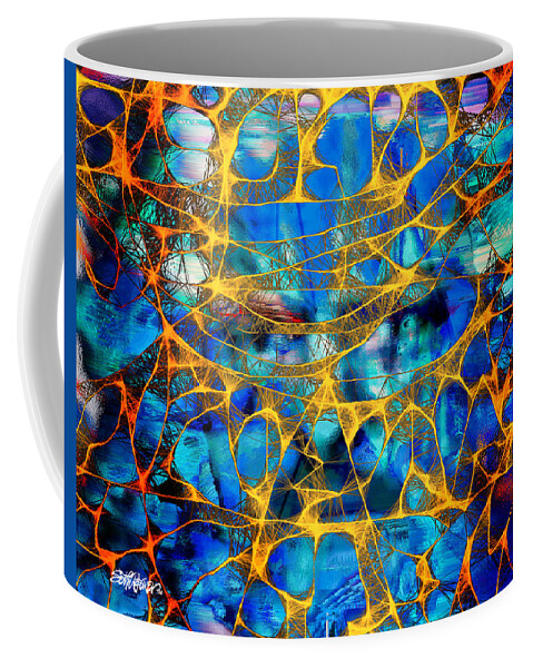Guilty Coffee Mug featuring the digital art Guilty by Seth Weaver