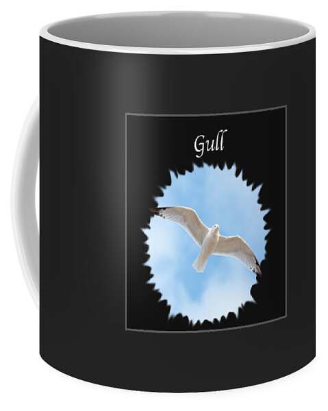 Gull Coffee Mug featuring the photograph Gull   by Holden The Moment