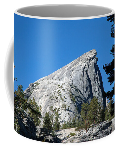 Yosemite Coffee Mug featuring the photograph Half Dome at Yosemite 6 by Micah May