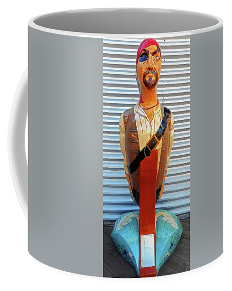 Halifax Coffee Mug featuring the photograph Halifax Statues 7 by Ron Kandt