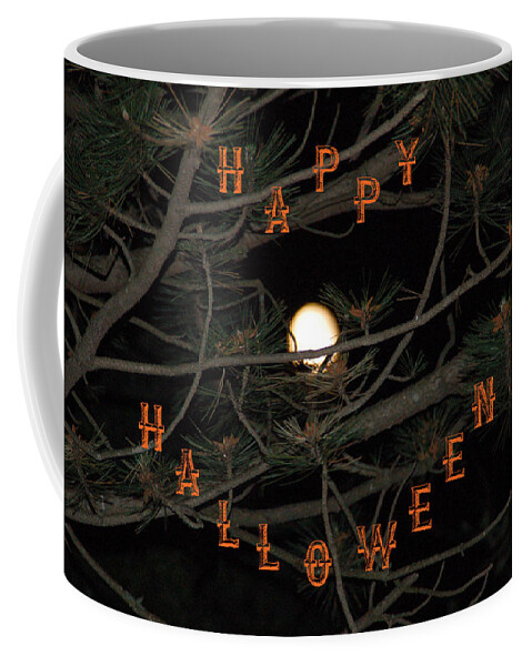 Halloween Coffee Mug featuring the photograph Halloween Card by Aimee L Maher ALM GALLERY
