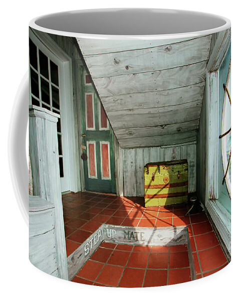 Hallway Coffee Mug featuring the photograph Hallway by Nicki McManus