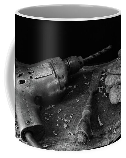 Still Life's Coffee Mug featuring the photograph Hand Tools 3 by Richard Rizzo