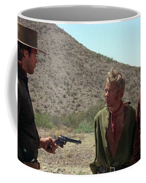 Hang 'em High Coffee Mug featuring the photograph Hang 'Em High by Jackie Russo