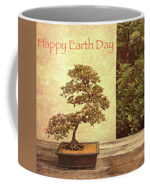 Happy Earth Day Coffee Mug featuring the photograph Happy Earth Day by Chris Scroggins