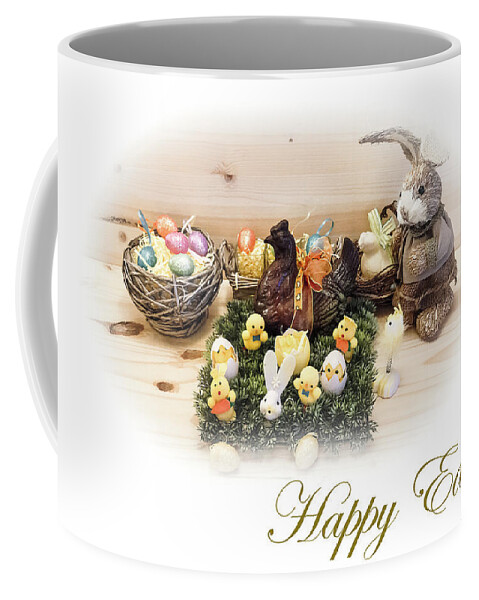 Easter Coffee Mug featuring the photograph Happy Easter - 6 by Paul MAURICE
