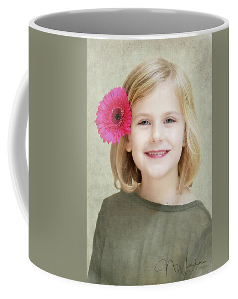 Fragrant Coffee Mug featuring the photograph Happy Girl by Norma Warden