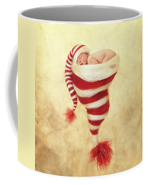 #faaAdWordsBest Coffee Mug featuring the photograph Happy Holidays by Anne Geddes