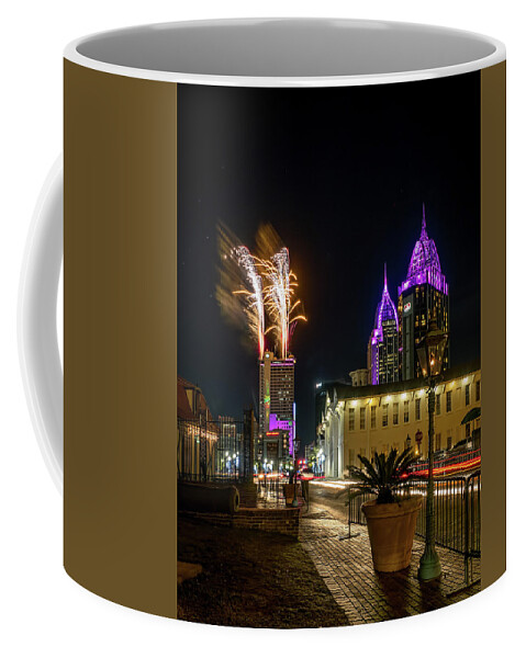 Newyear Coffee Mug featuring the photograph Happy New Year by Brad Boland