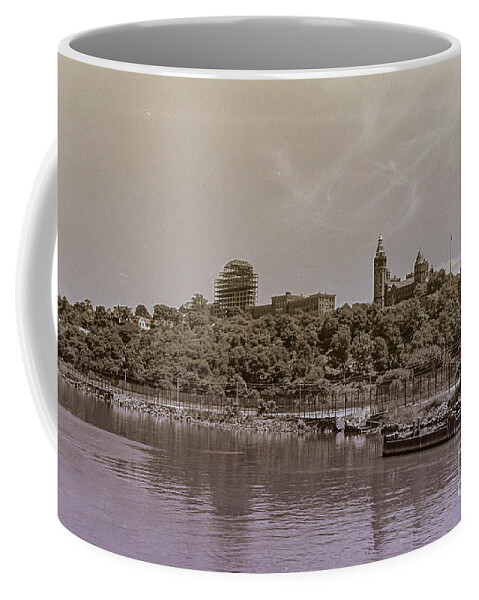 Harlem River Coffee Mug featuring the photograph Harlem River, 1939 by Cole Thompson