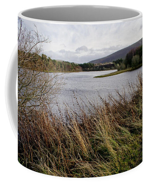 Scotland Coffee Mug featuring the photograph Harlow reservoir. by Elena Perelman