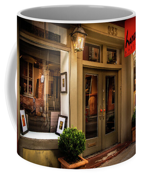 933 Coffee Mug featuring the photograph Harouni Gallery by Greg and Chrystal Mimbs