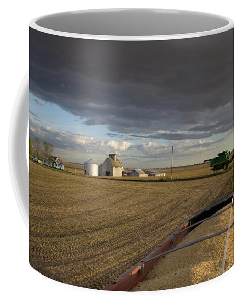 Harvest Memories Coffee Mug featuring the photograph Harvest Memories by Dylan Punke