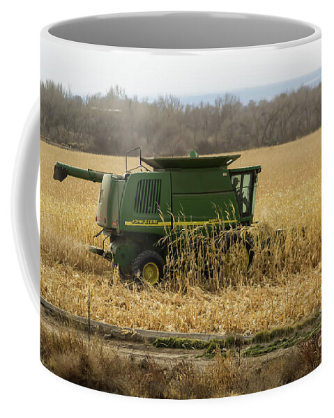 Harvesting Coffee Mug featuring the photograph Harvesting the Crop by Steven Parker