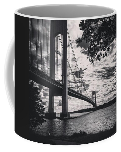 Secrets Coffee Mug featuring the photograph Hate Destroys A Bridge But Forgiveness by Katie Cupcakes