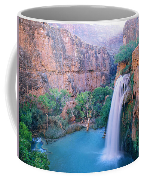 Havasu Coffee Mug featuring the photograph Havasu Falls by Mark Miller