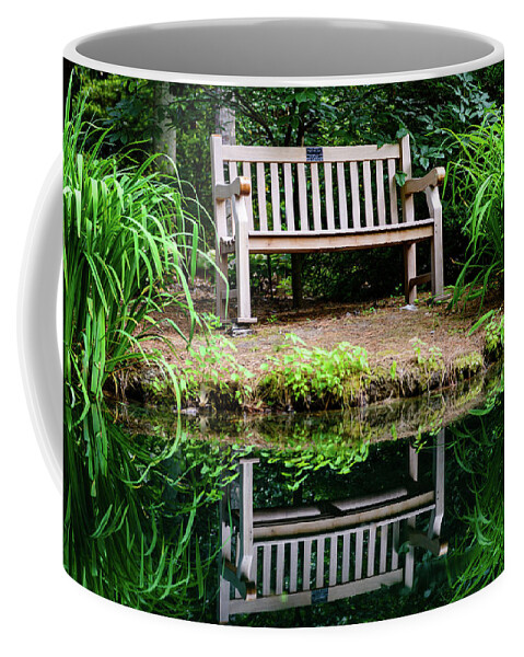 Landscape Coffee Mug featuring the photograph Have a Seat by Michael Scott