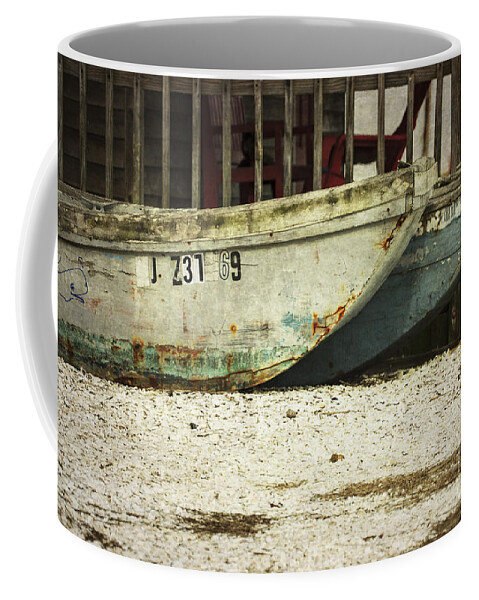 Atmospheric Coffee Mug featuring the photograph Having a Whale of a Time by Debra Fedchin