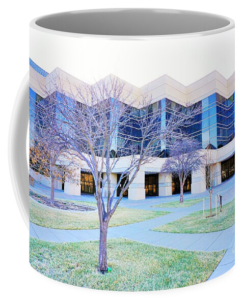 City Coffee Mug featuring the photograph Hays Kansas by Merle Grenz