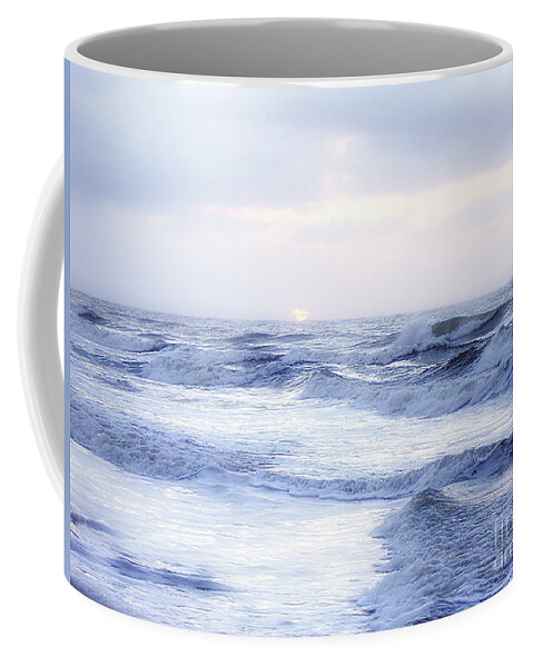 Photography Coffee Mug featuring the photograph Hazy Morning Sunrise by Phil Perkins