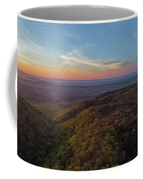Cloudland Ga Coffee Mug featuring the photograph He is Risen by Norman Peay