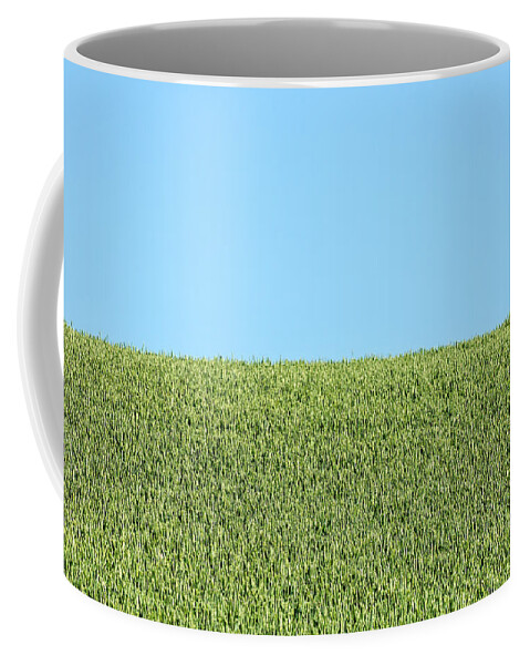 Wheat Coffee Mug featuring the photograph Equal Parts by Todd Klassy
