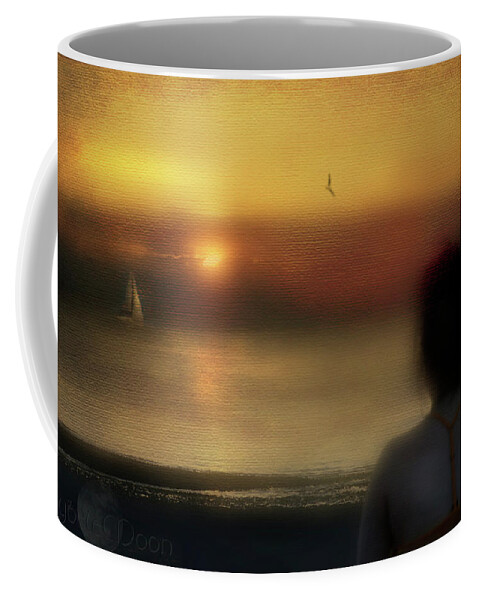  Coffee Mug featuring the photograph Heaven is not a place or a time by Cybele Moon