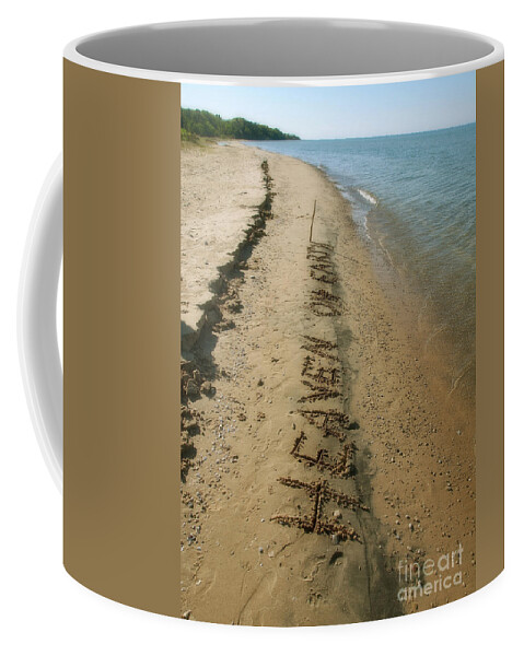 Beach Coffee Mug featuring the photograph Heaven On Earth by Terry Doyle