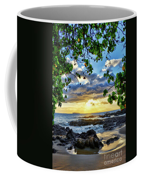 Maui Coffee Mug featuring the photograph Heaven on Maui by Eddie Yerkish