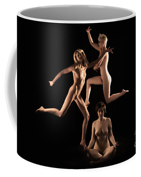 Artistic Photographs Coffee Mug featuring the photograph Heightened consciousness by Robert WK Clark